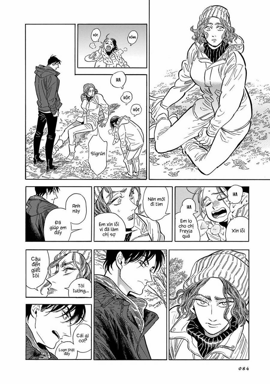 Hokuhokusei Ni Kumo To Ike 30 trang 25