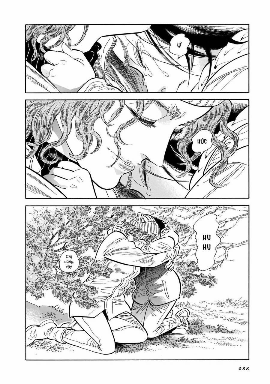 Hokuhokusei Ni Kumo To Ike 30 trang 29