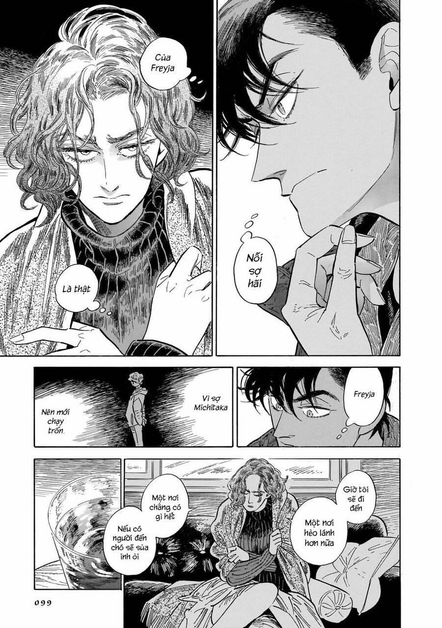 Hokuhokusei Ni Kumo To Ike 30 trang 40