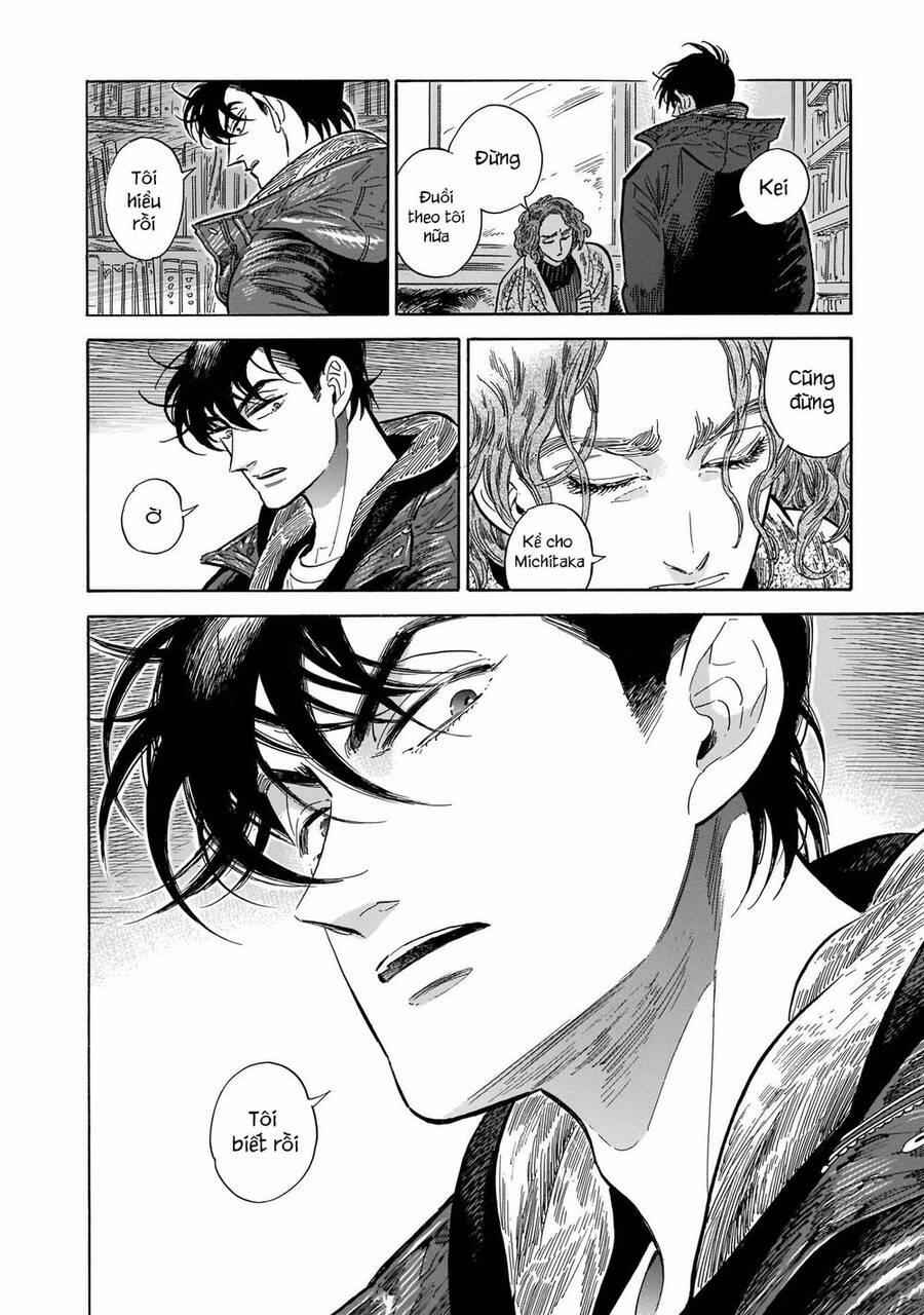 Hokuhokusei Ni Kumo To Ike 30 trang 41