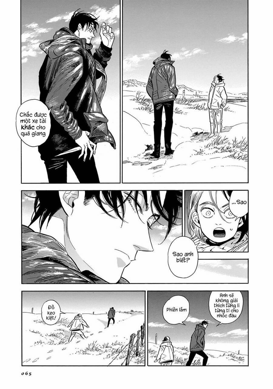 Hokuhokusei Ni Kumo To Ike 30 trang 6