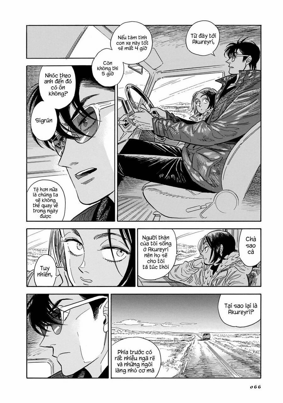 Hokuhokusei Ni Kumo To Ike 30 trang 7