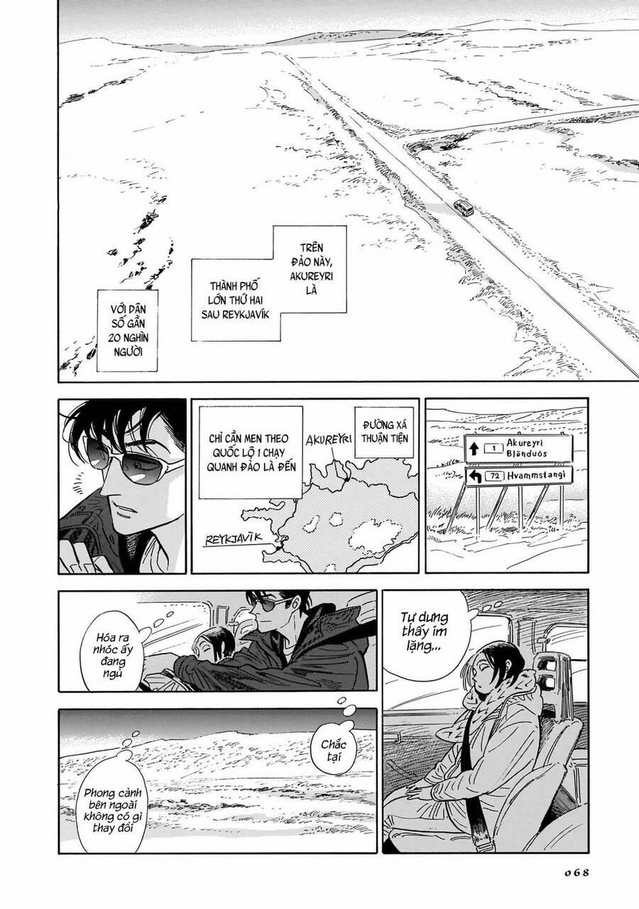 Hokuhokusei Ni Kumo To Ike 30 trang 9