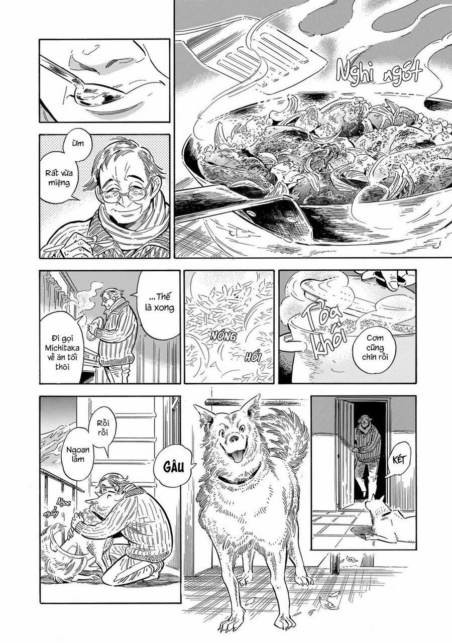 Hokuhokusei Ni Kumo To Ike 31 trang 10