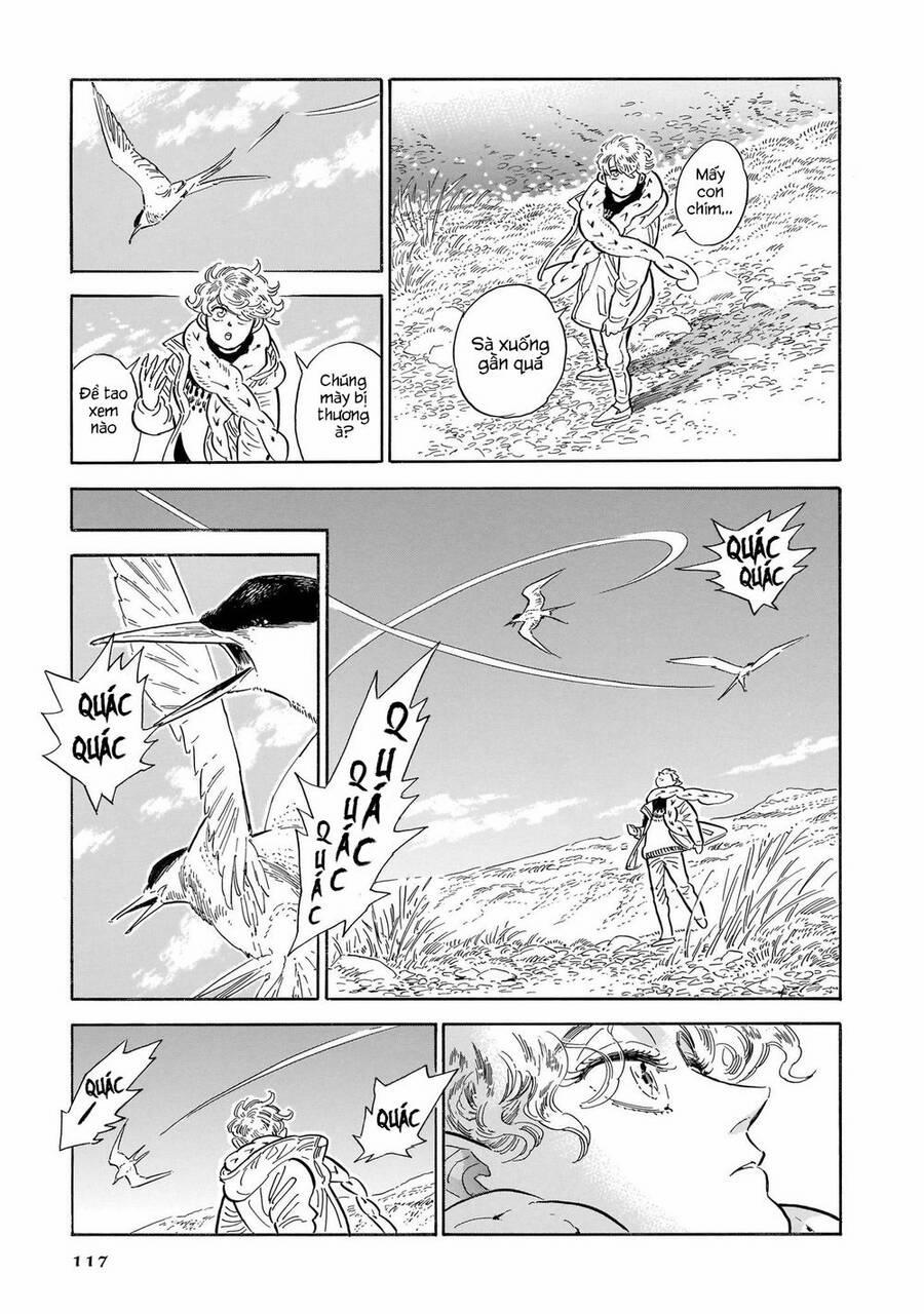 Hokuhokusei Ni Kumo To Ike 31 trang 13