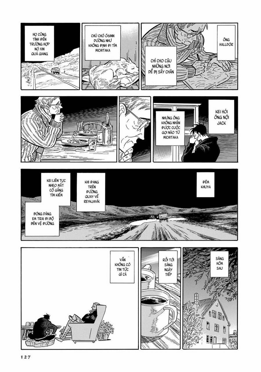 Hokuhokusei Ni Kumo To Ike 31 trang 22