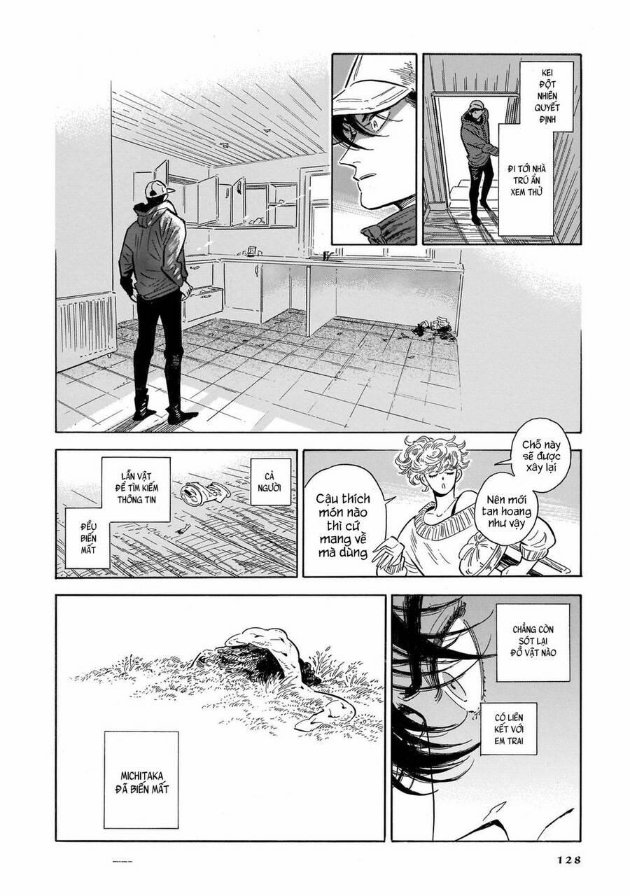 Hokuhokusei Ni Kumo To Ike 31 trang 23