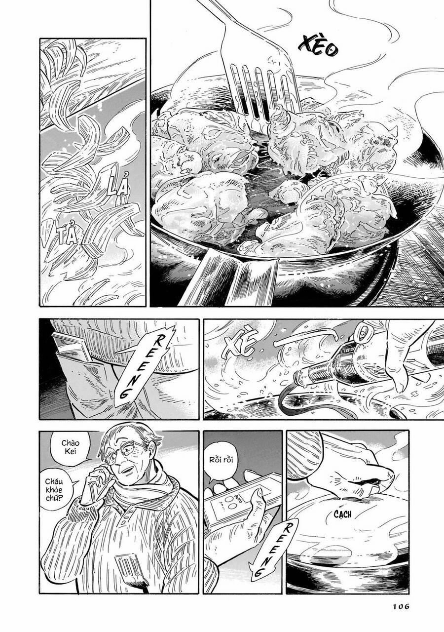 Hokuhokusei Ni Kumo To Ike 31 trang 3