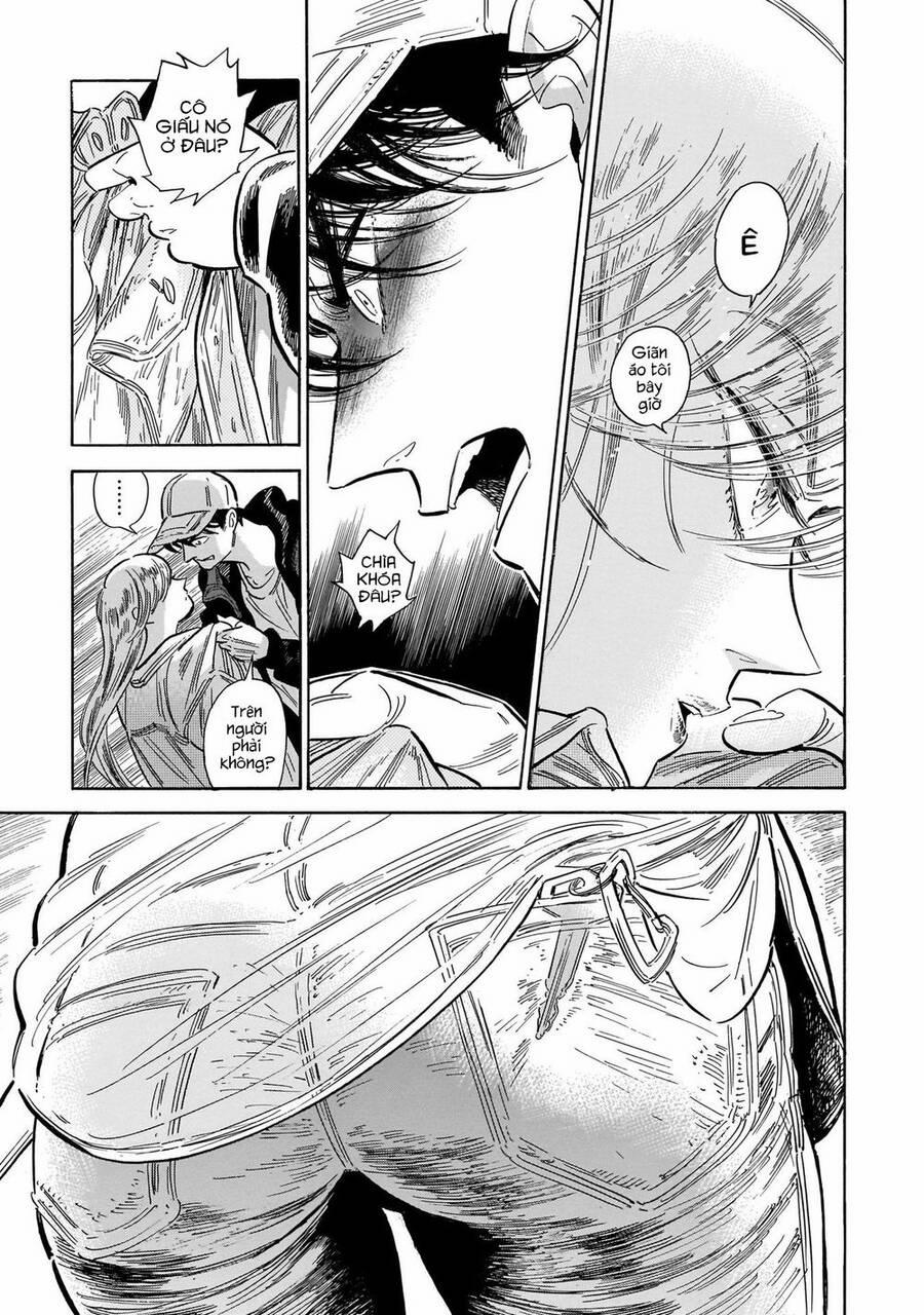 Hokuhokusei Ni Kumo To Ike 32 trang 12