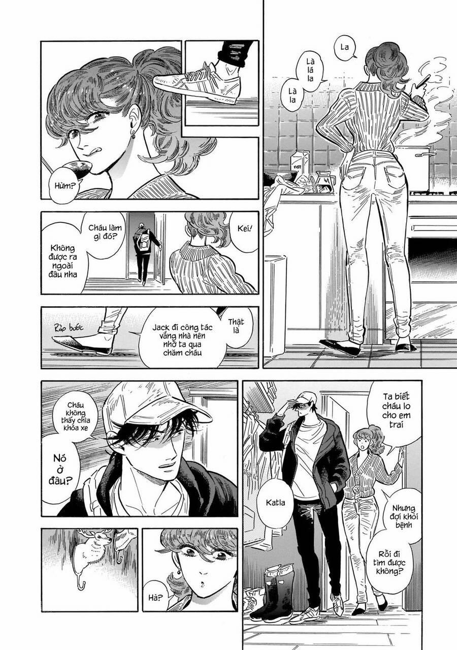 Hokuhokusei Ni Kumo To Ike 32 trang 7