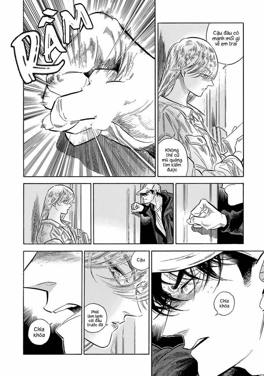 Hokuhokusei Ni Kumo To Ike 32 trang 9