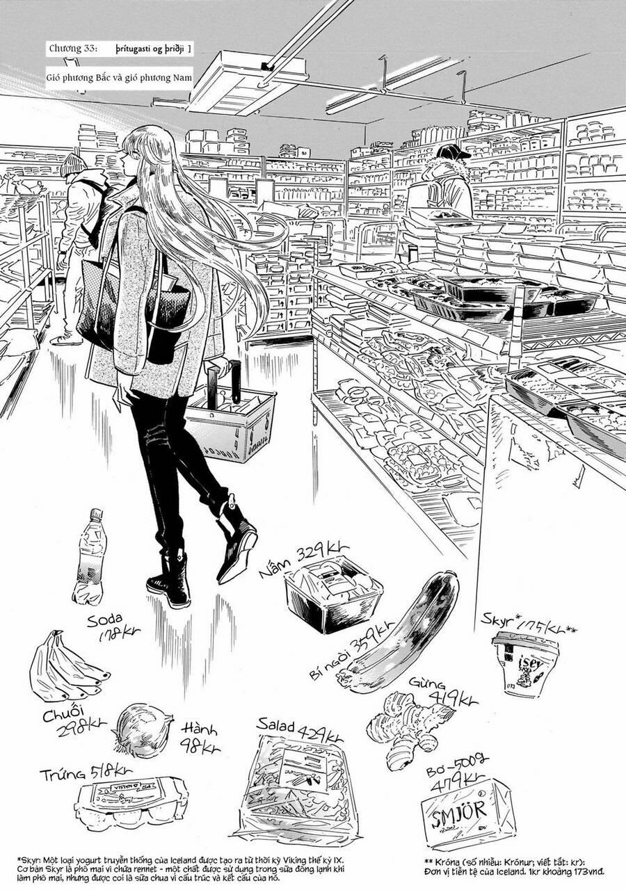 Hokuhokusei Ni Kumo To Ike 33 trang 2