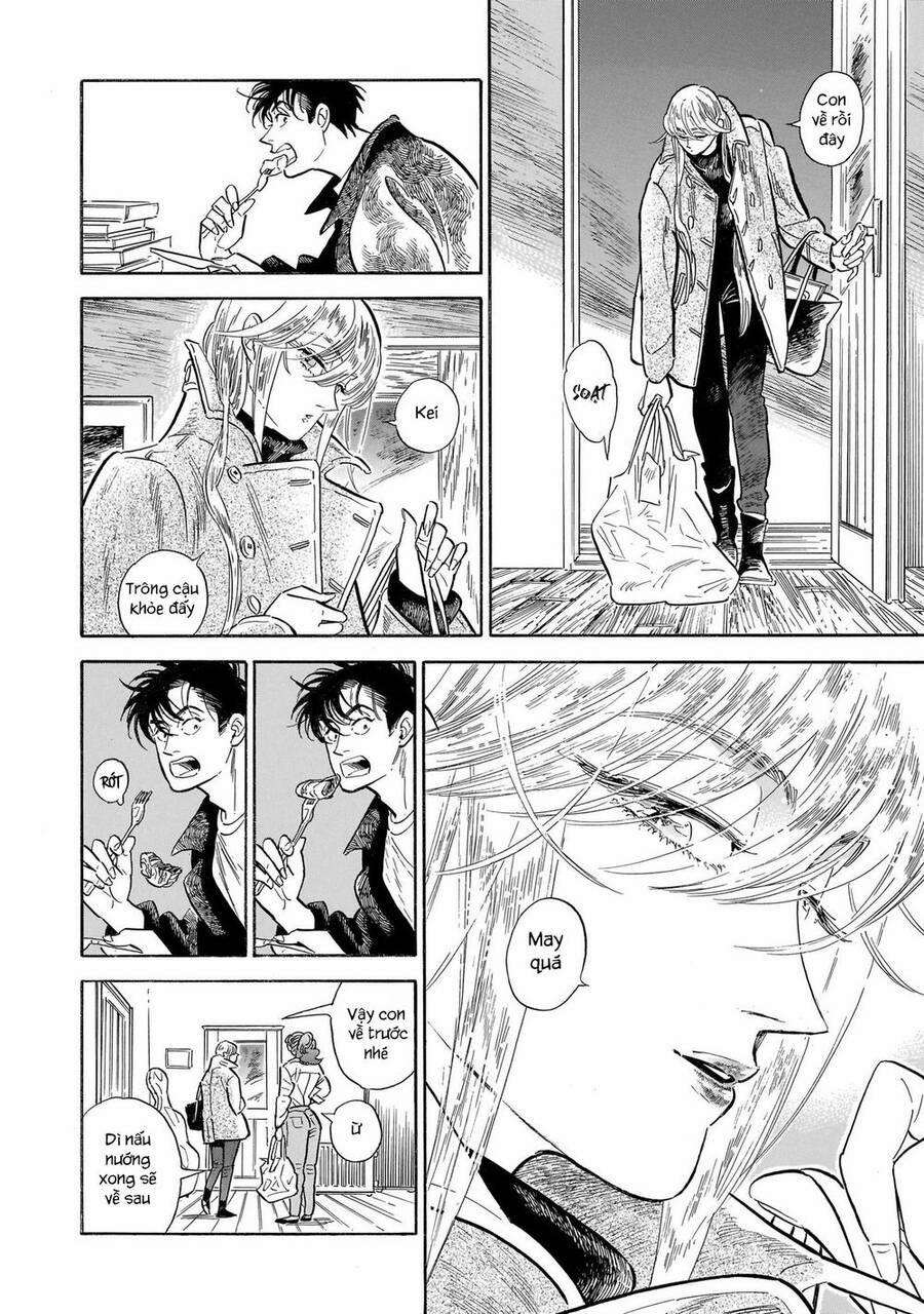 Hokuhokusei Ni Kumo To Ike 33 trang 5