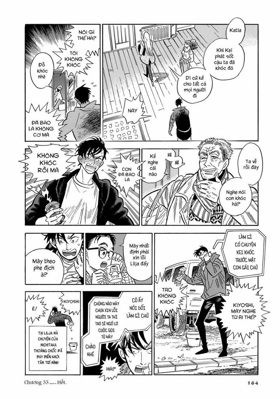 Hokuhokusei Ni Kumo To Ike 33 trang 9