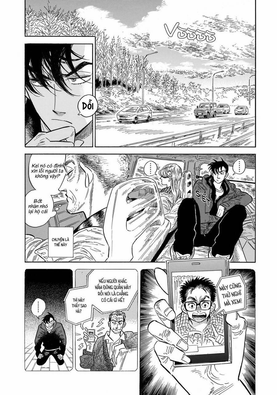 Hokuhokusei Ni Kumo To Ike 34 trang 11