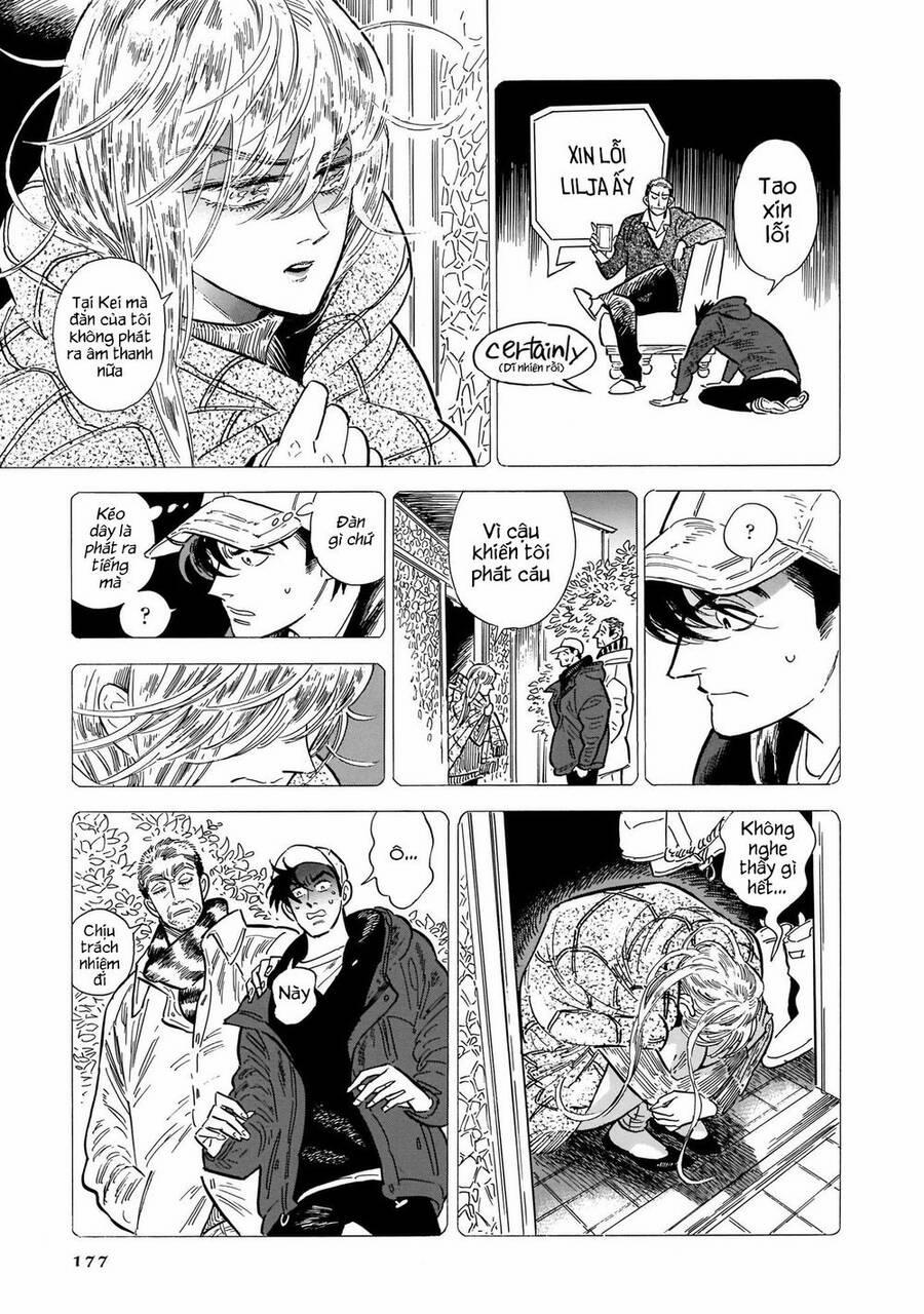 Hokuhokusei Ni Kumo To Ike 34 trang 12