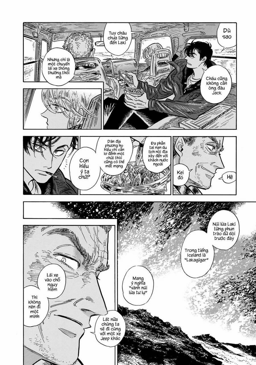 Hokuhokusei Ni Kumo To Ike 34 trang 13