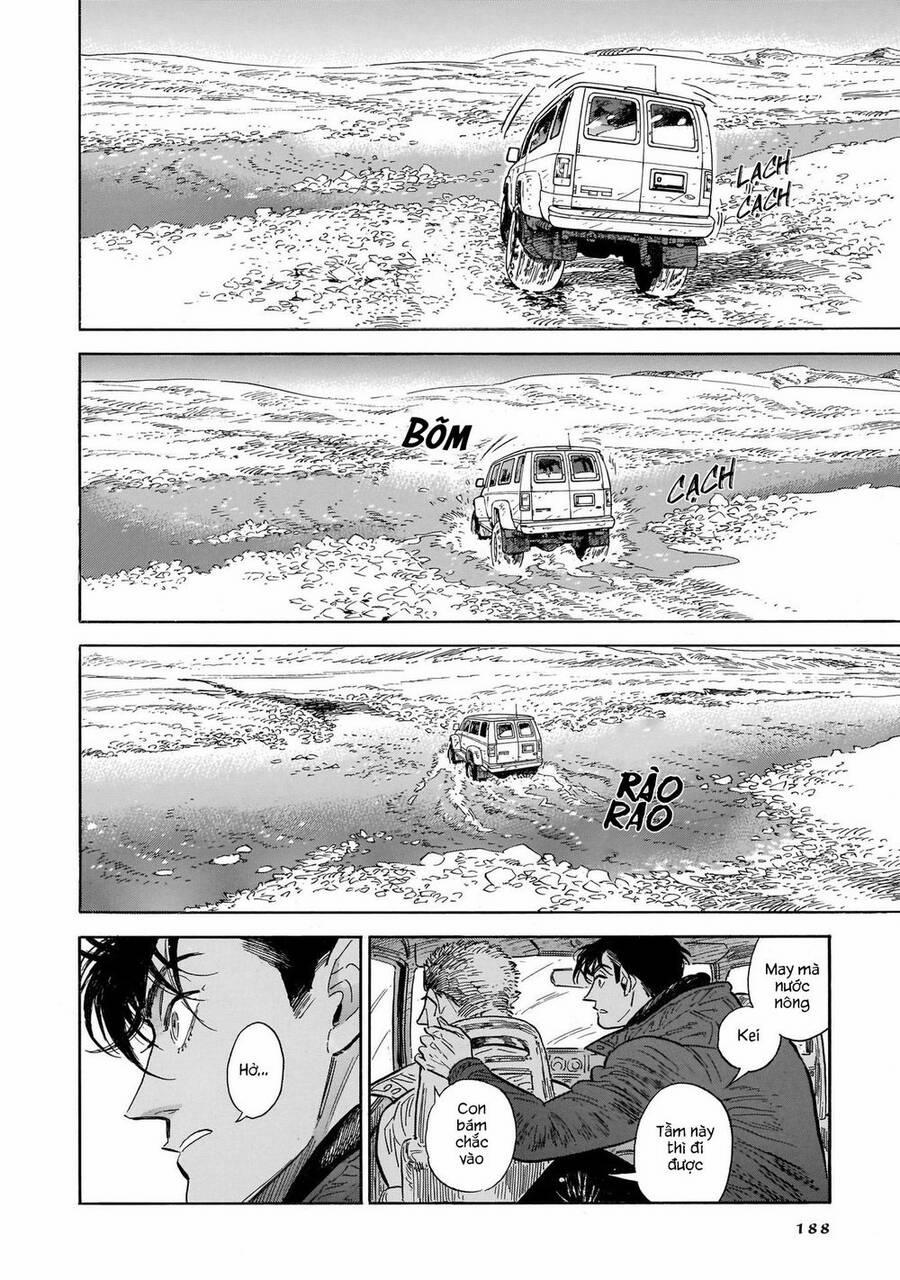 Hokuhokusei Ni Kumo To Ike 34 trang 22