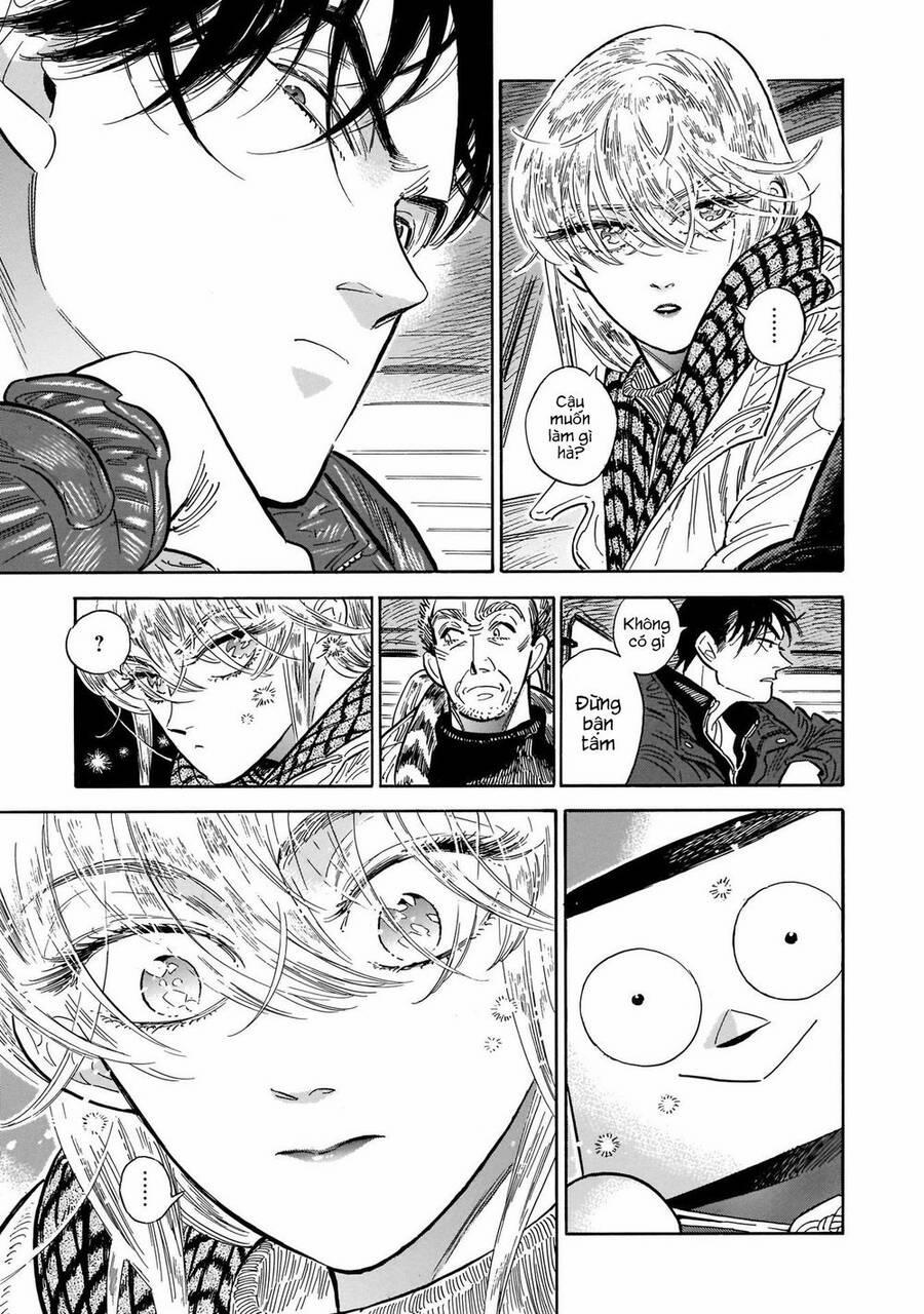 Hokuhokusei Ni Kumo To Ike 34 trang 27