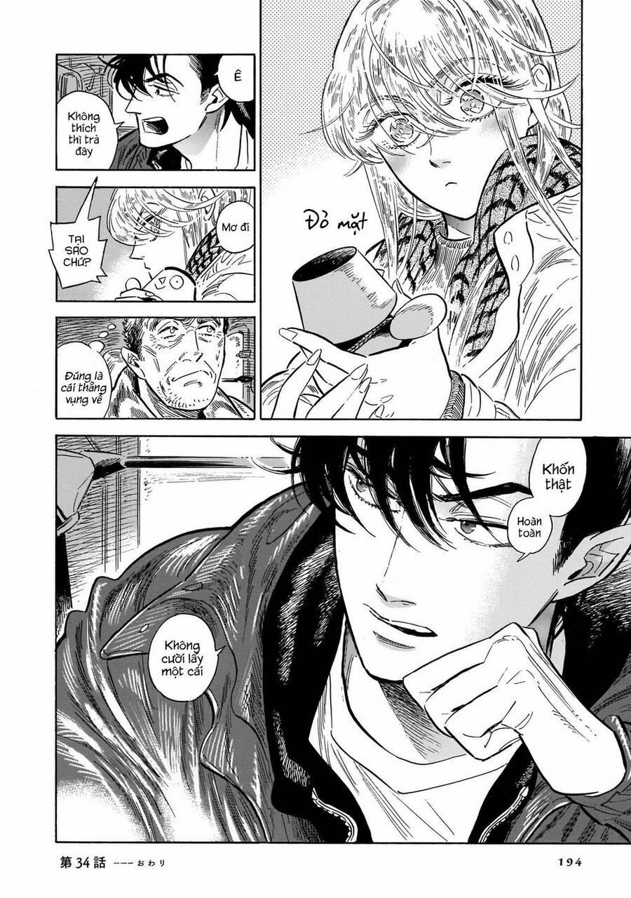 Hokuhokusei Ni Kumo To Ike 34 trang 28