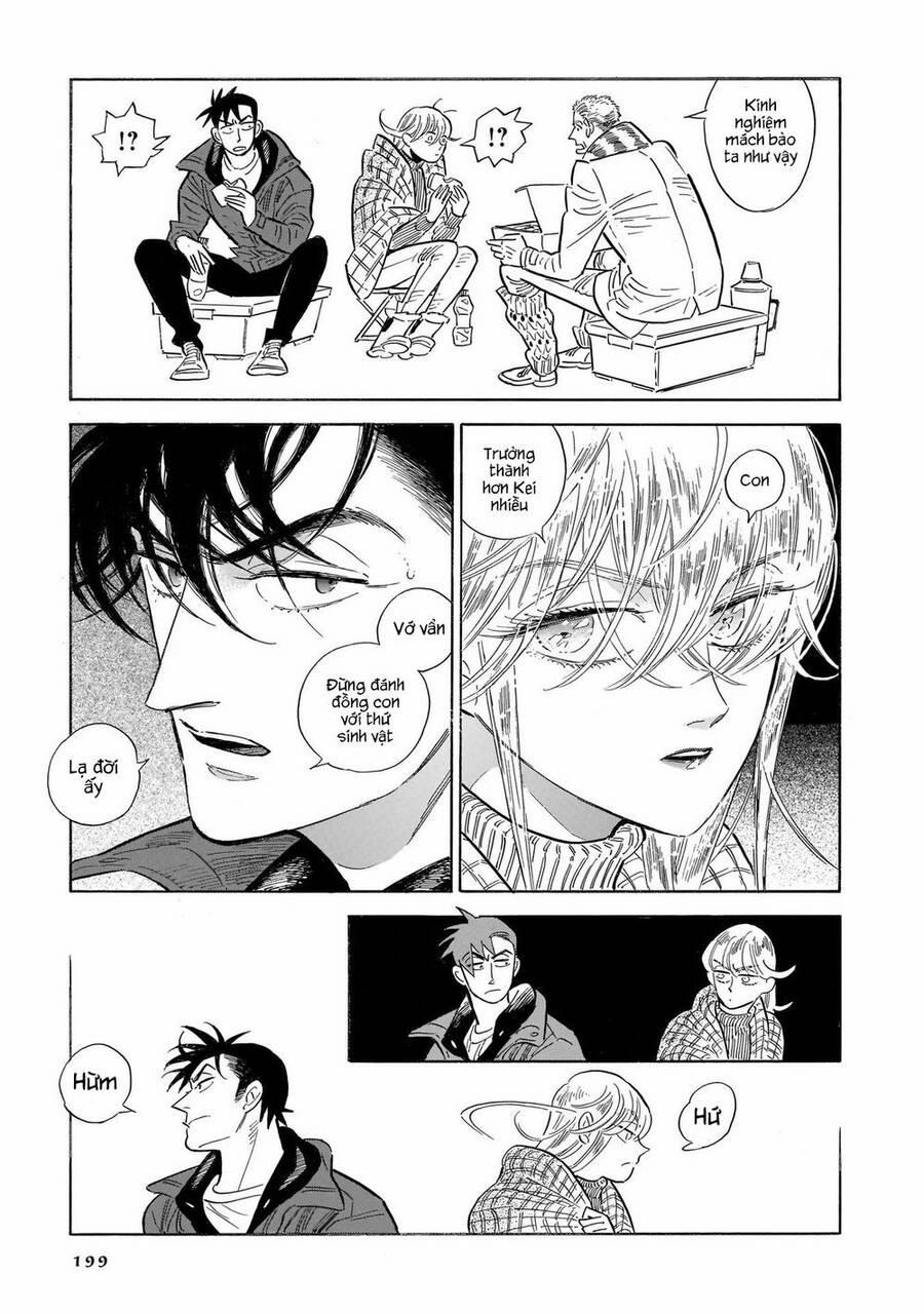 Hokuhokusei Ni Kumo To Ike 34 trang 33