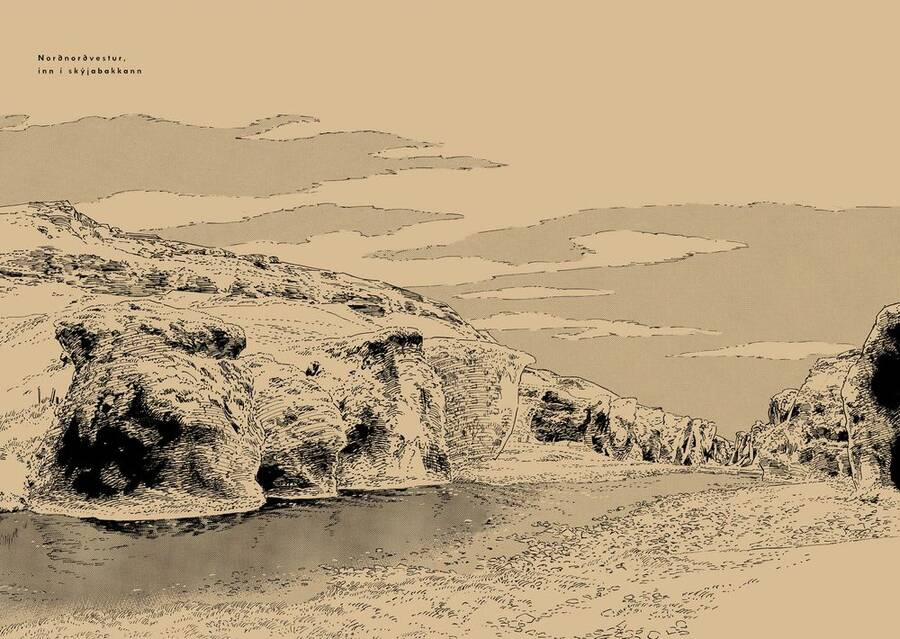 Hokuhokusei Ni Kumo To Ike 34 trang 37