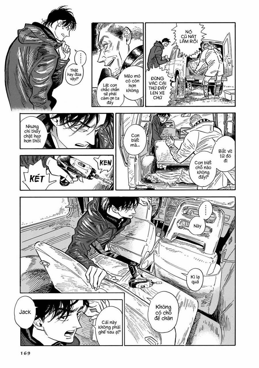 Hokuhokusei Ni Kumo To Ike 34 trang 4