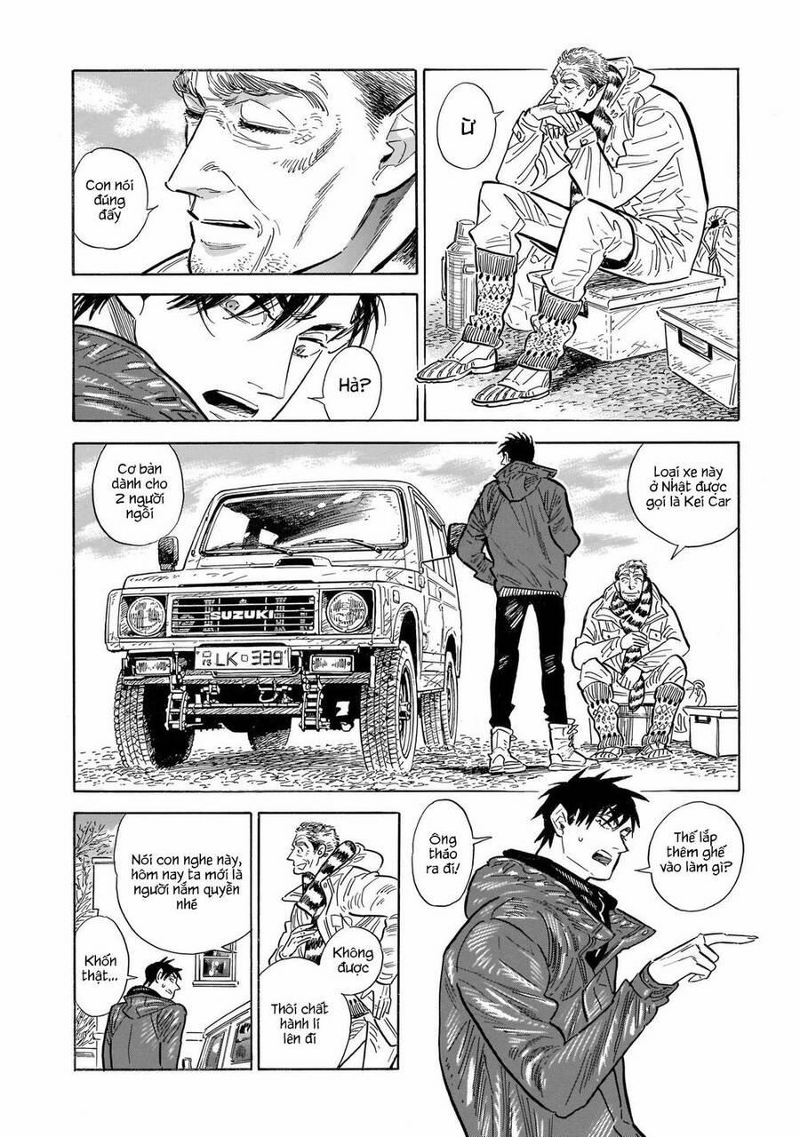 Hokuhokusei Ni Kumo To Ike 34 trang 5