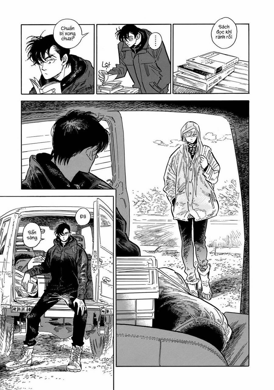 Hokuhokusei Ni Kumo To Ike 34 trang 8