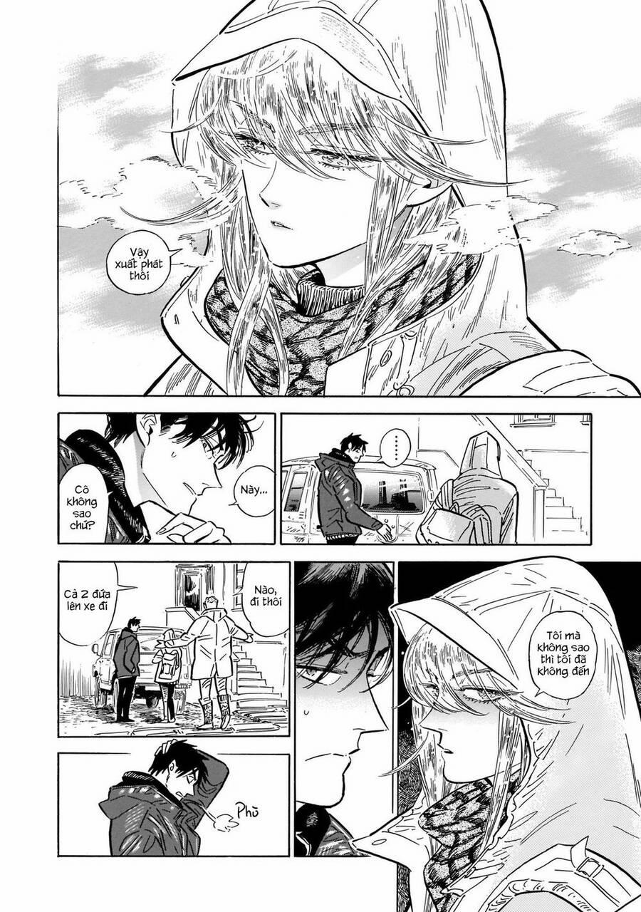 Hokuhokusei Ni Kumo To Ike 34 trang 9