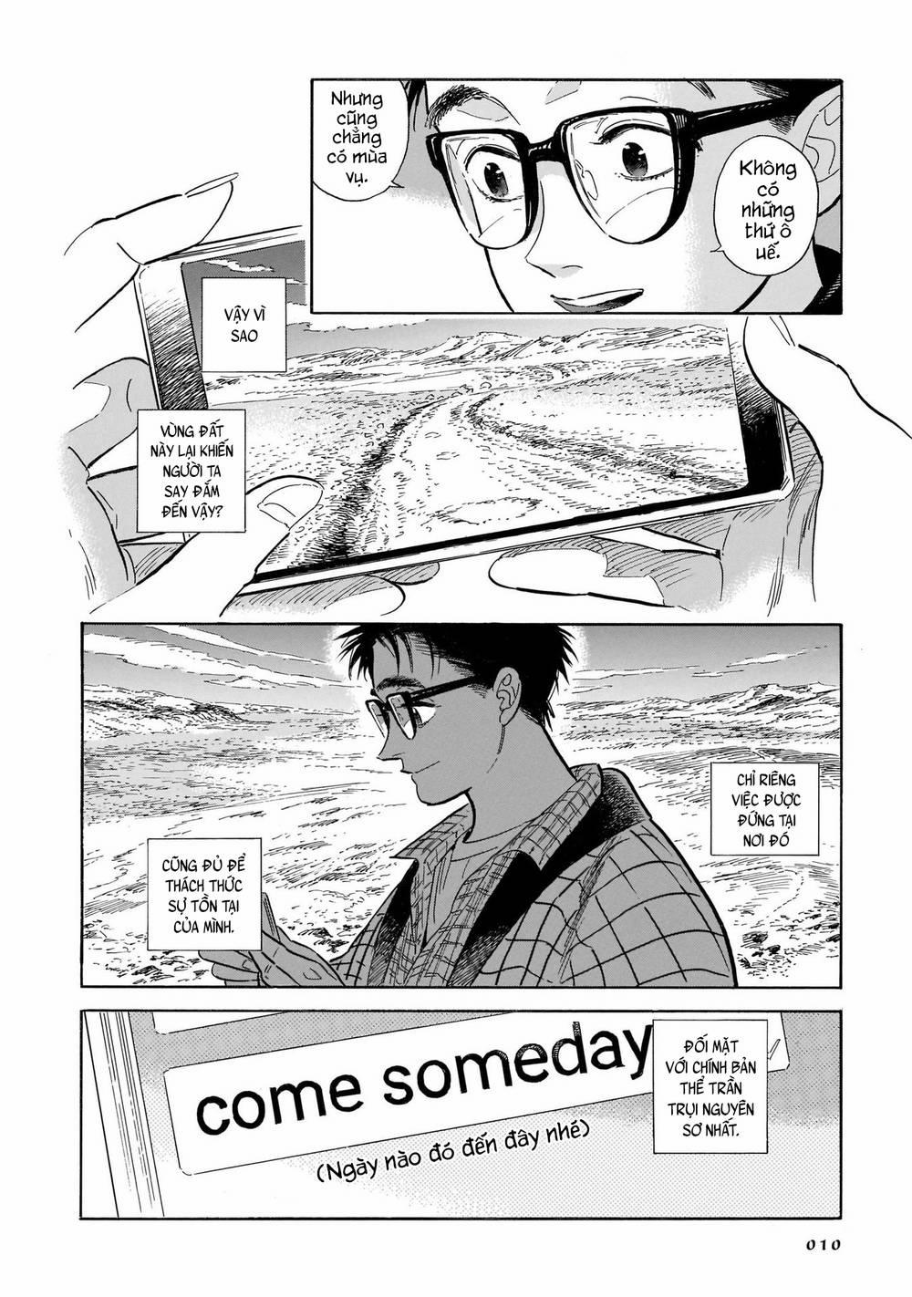 Hokuhokusei Ni Kumo To Ike 35 trang 11