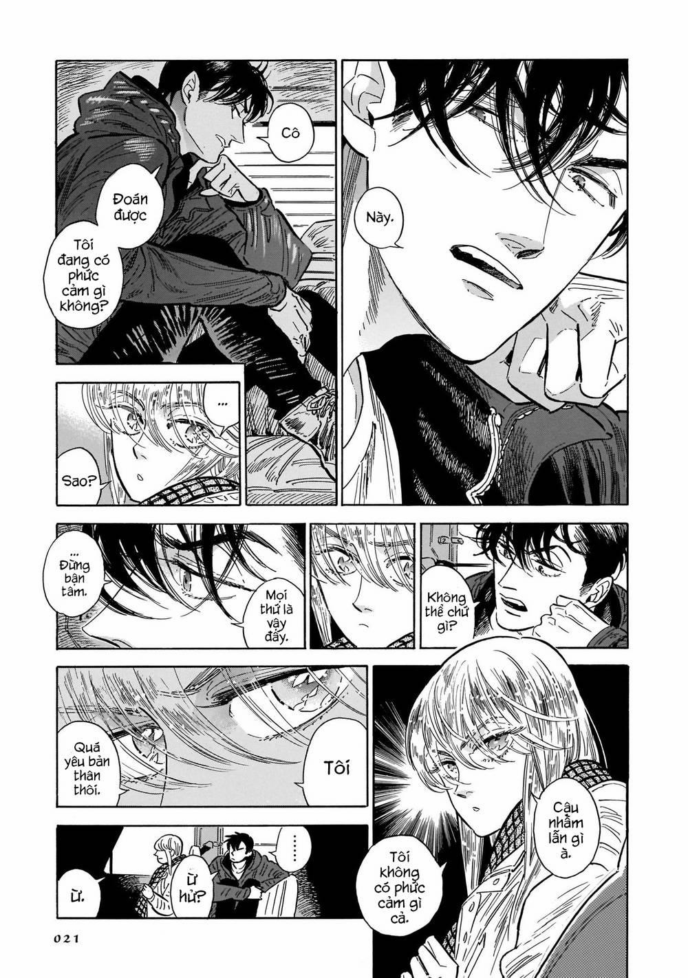 Hokuhokusei Ni Kumo To Ike 35 trang 22