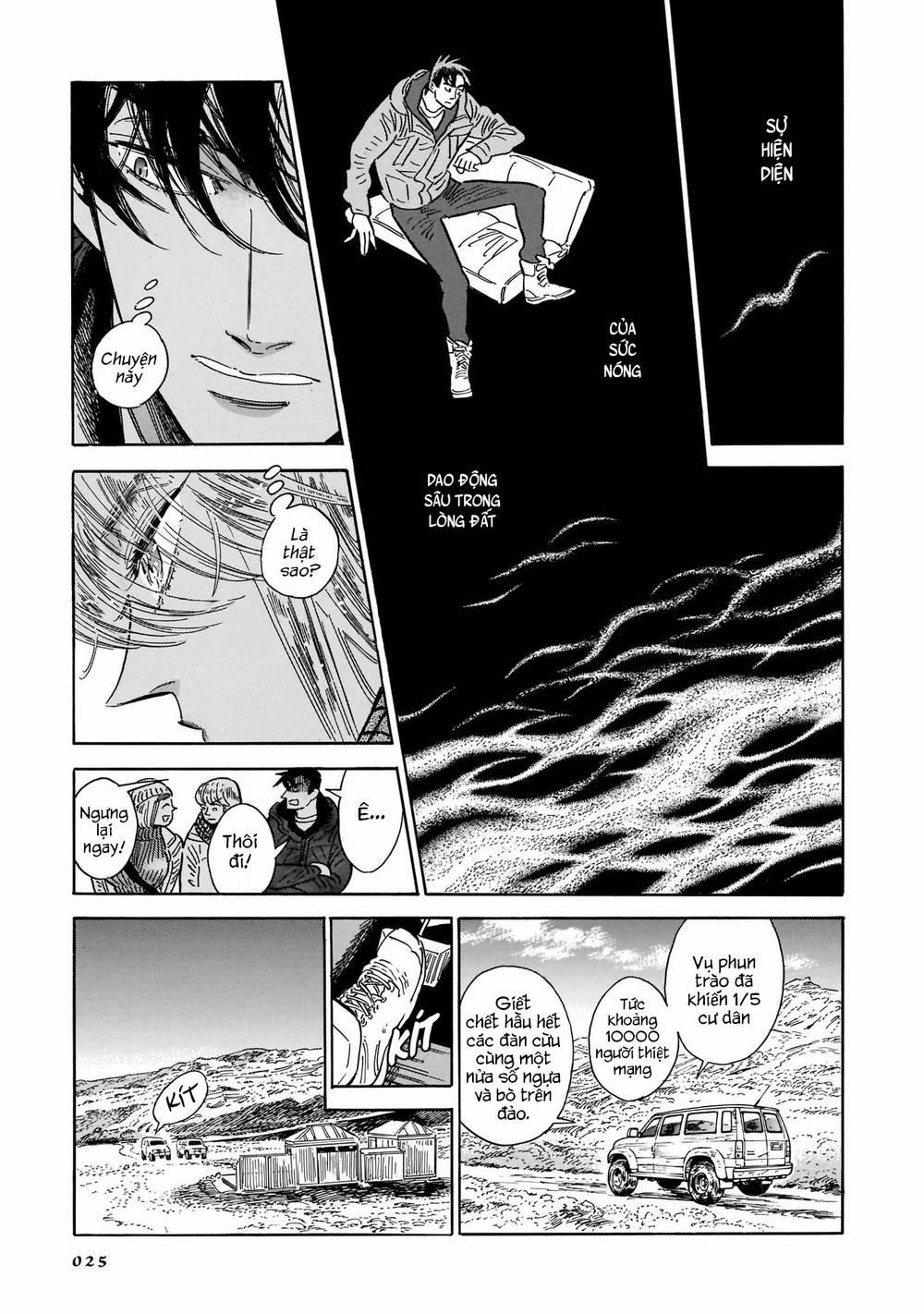 Hokuhokusei Ni Kumo To Ike 35 trang 26