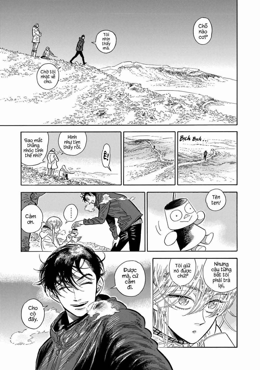 Hokuhokusei Ni Kumo To Ike 35 trang 30