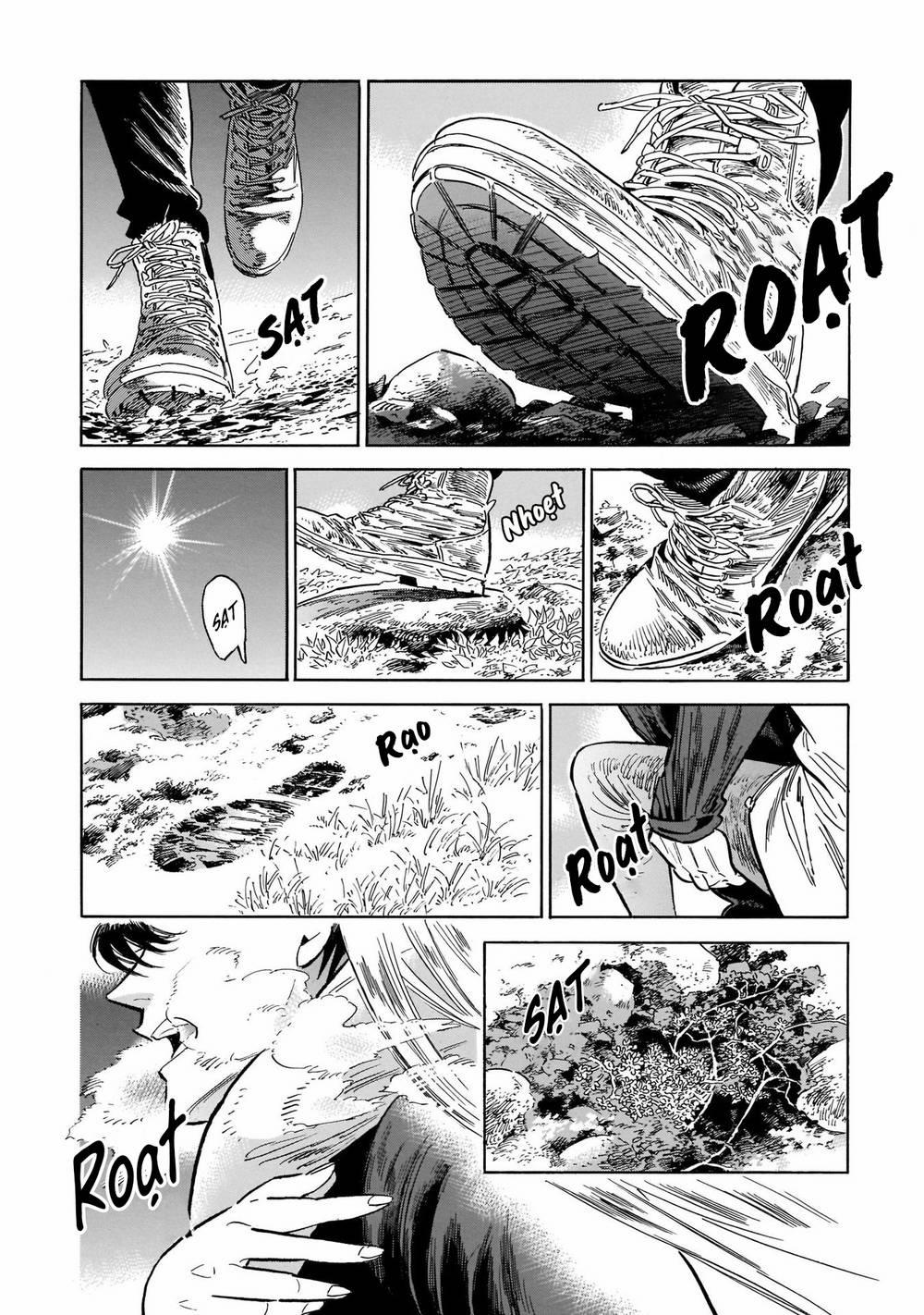 Hokuhokusei Ni Kumo To Ike 35 trang 33