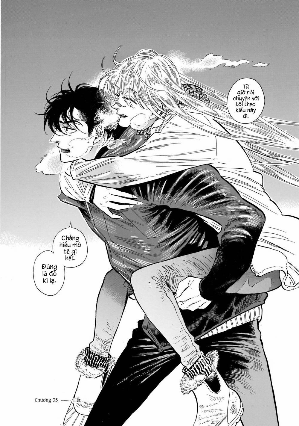 Hokuhokusei Ni Kumo To Ike 35 trang 35