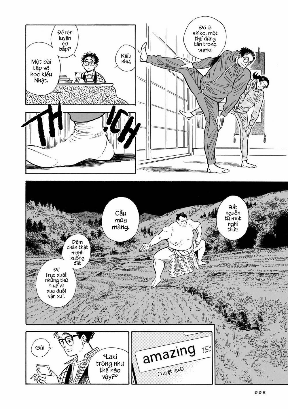 Hokuhokusei Ni Kumo To Ike 35 trang 9