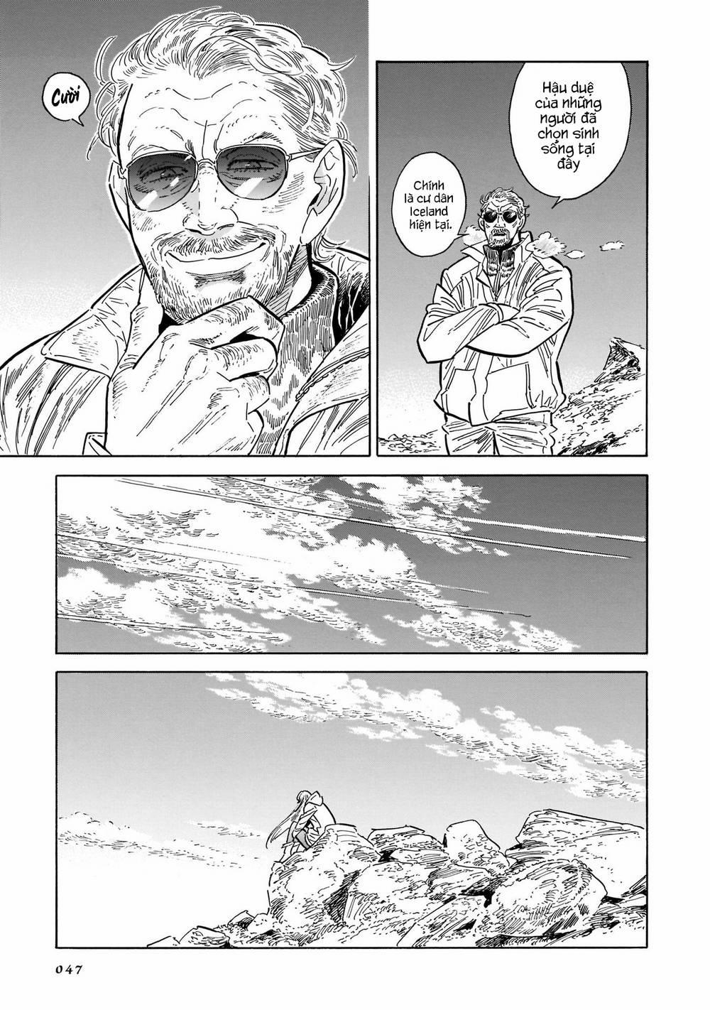 Hokuhokusei Ni Kumo To Ike 36 trang 11