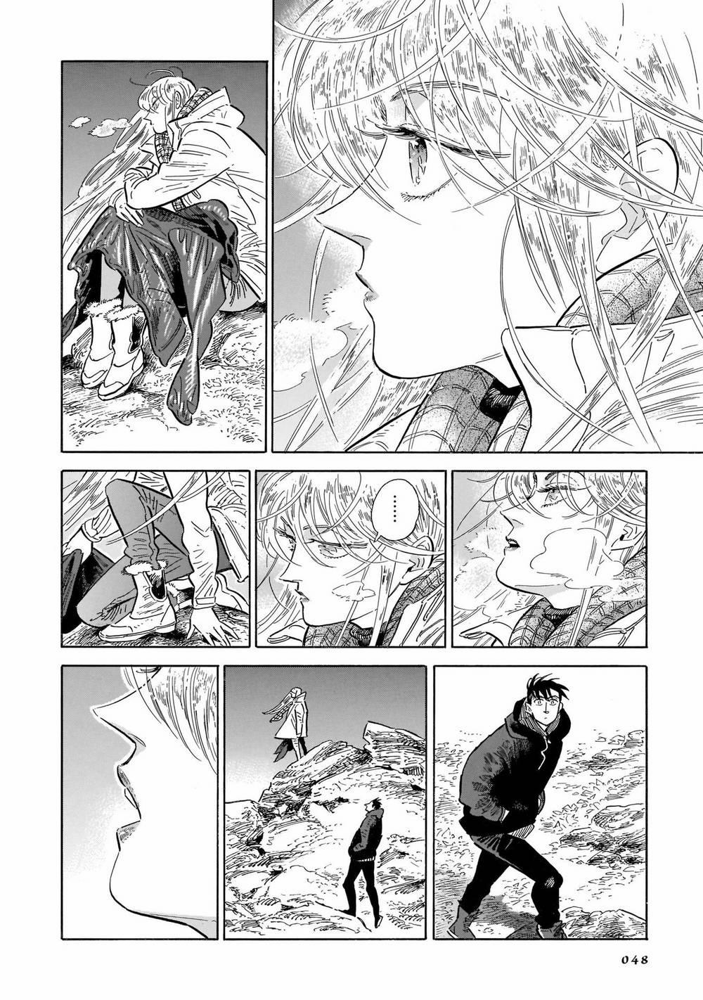 Hokuhokusei Ni Kumo To Ike 36 trang 12