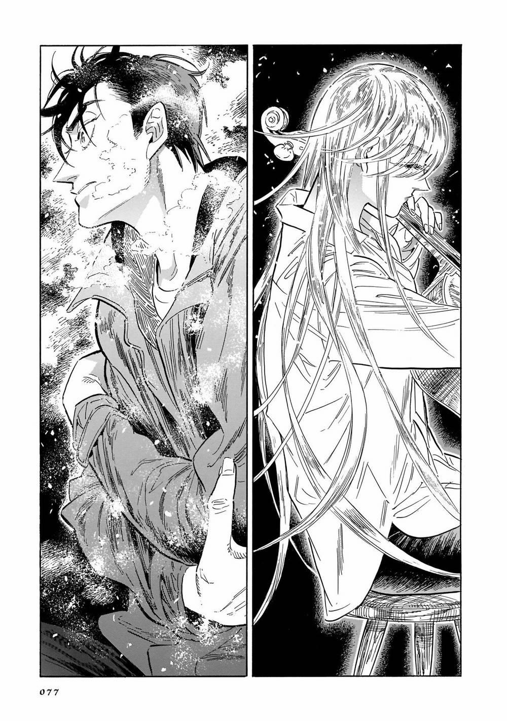 Hokuhokusei Ni Kumo To Ike 37 trang 22