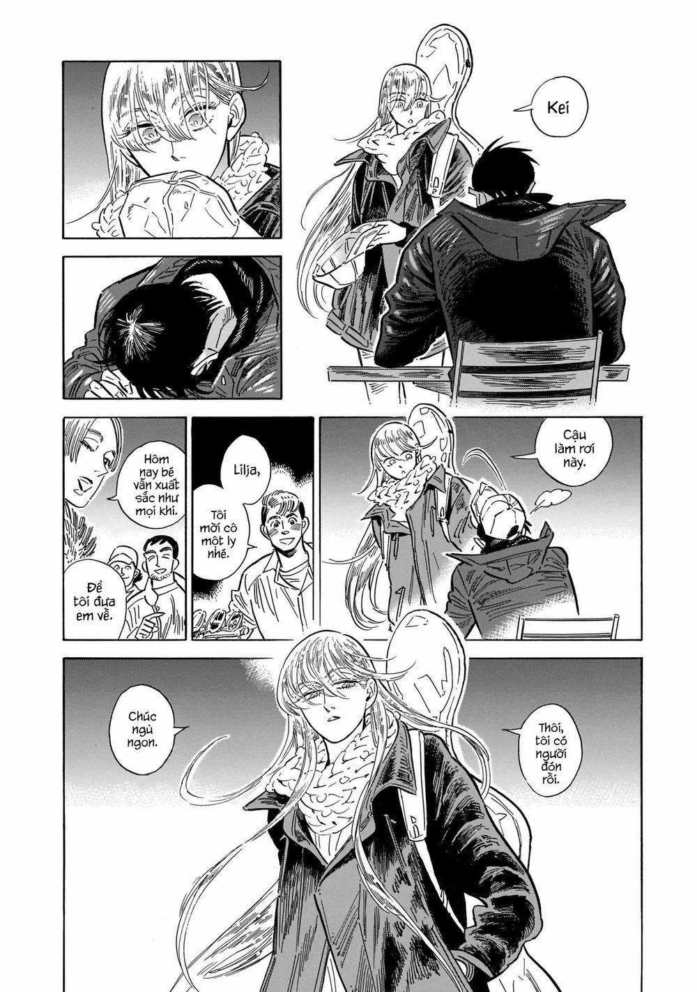 Hokuhokusei Ni Kumo To Ike 37 trang 27