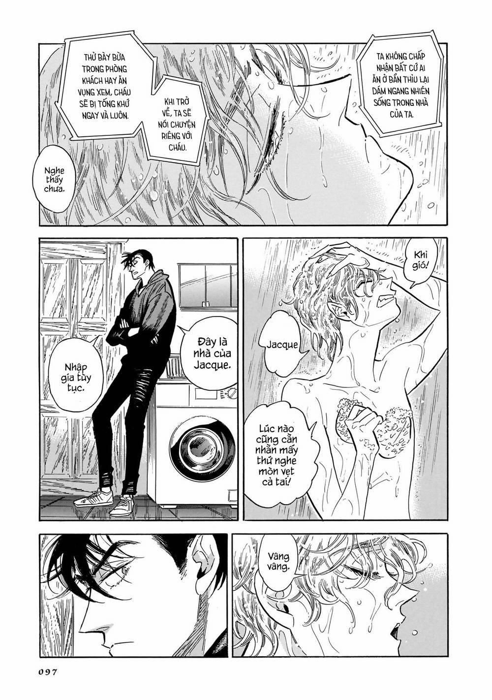 Hokuhokusei Ni Kumo To Ike 38 trang 10