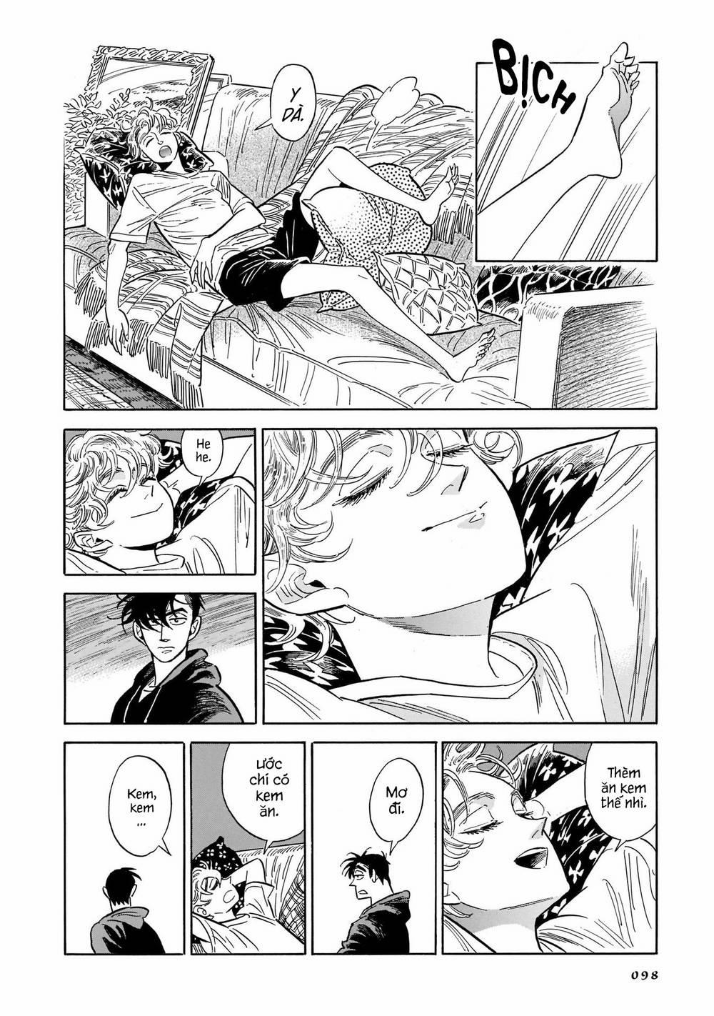 Hokuhokusei Ni Kumo To Ike 38 trang 11