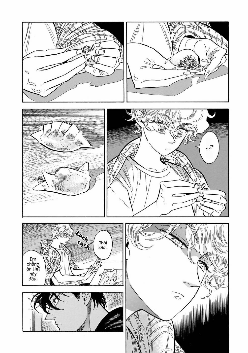 Hokuhokusei Ni Kumo To Ike 38 trang 13