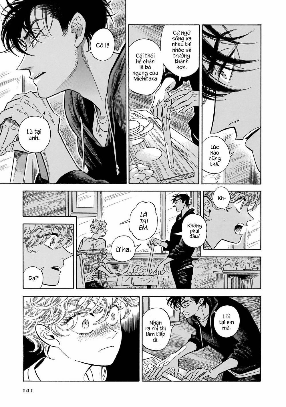 Hokuhokusei Ni Kumo To Ike 38 trang 14