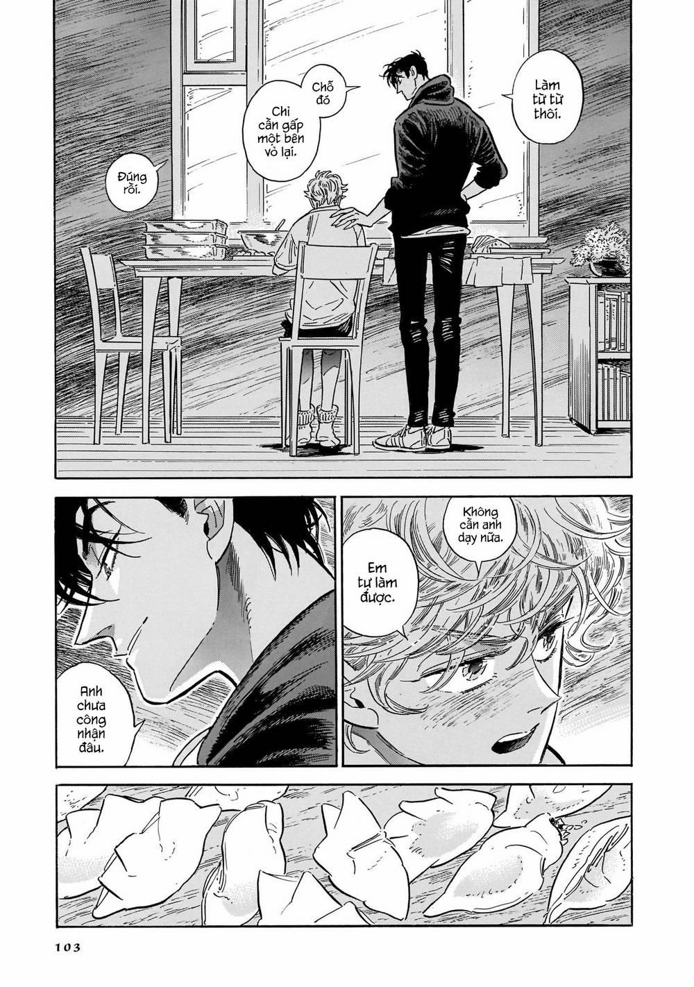 Hokuhokusei Ni Kumo To Ike 38 trang 16