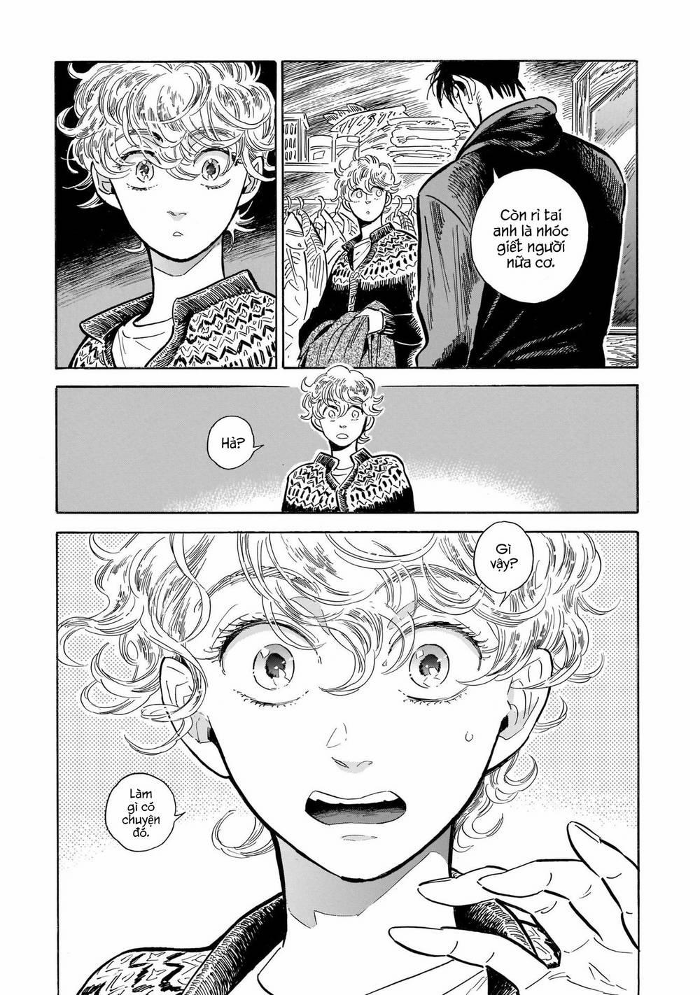 Hokuhokusei Ni Kumo To Ike 38 trang 8