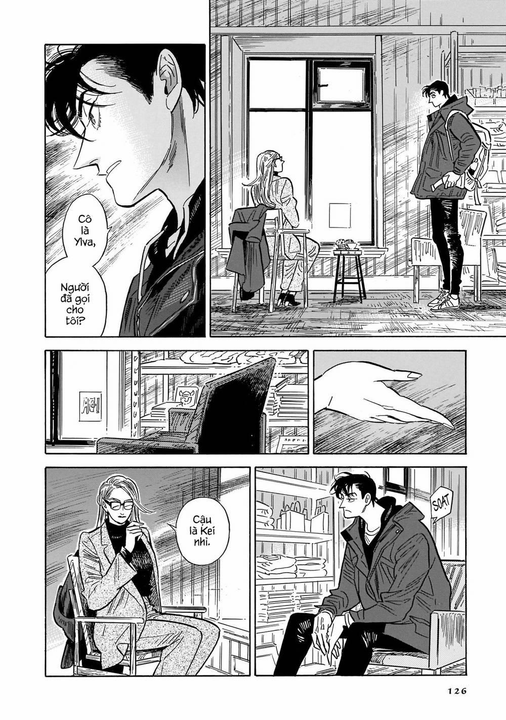 Hokuhokusei Ni Kumo To Ike 39 trang 13