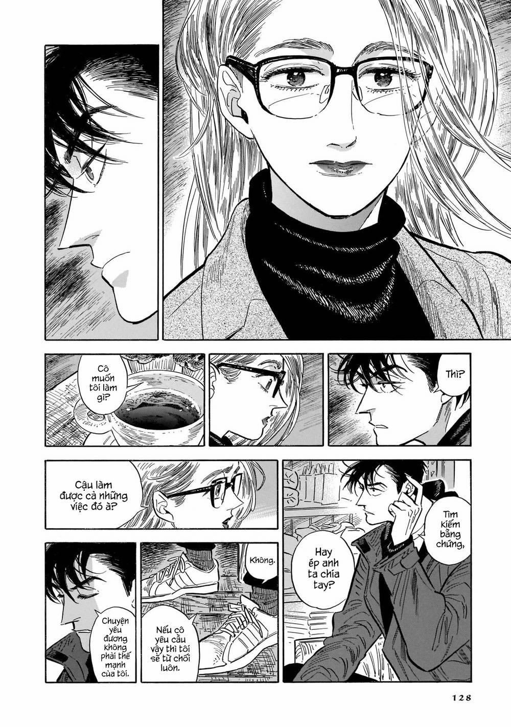 Hokuhokusei Ni Kumo To Ike 39 trang 15