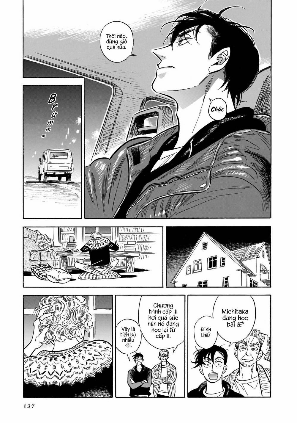 Hokuhokusei Ni Kumo To Ike 39 trang 24